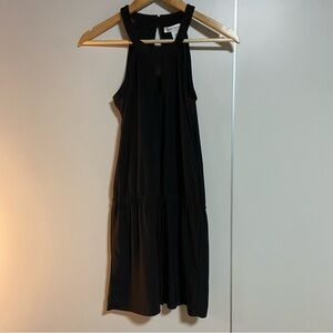 White House Black Market Black Mini Dress